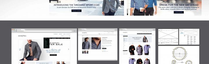 Zachary Prell: Website UI, UX