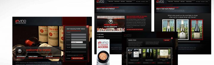 Invino: Website and Collateral