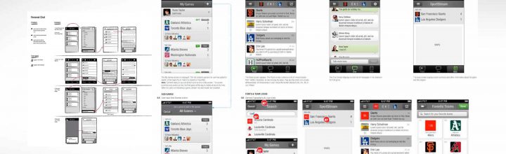 SportStream: Mobile App