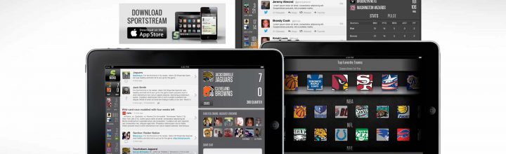 SportStream: App