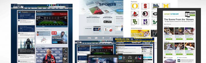 SportStream: Apps & Collateral